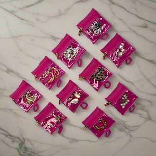 Oprah's Favorite Things 2021 - Ultra Jewelry Case - Fuchsia Velvet