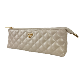 Sleek Stash Go-To-Case - Pearl Quilted
