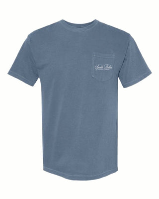 Speckle Bellies Wood Duck Pocket Tee