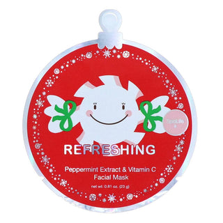 Refreshing Peppermint Extract & Vitamin C Facial Mask