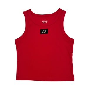 Lulu Mac Tank Red