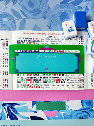 Oh My Mahjong Line Finder