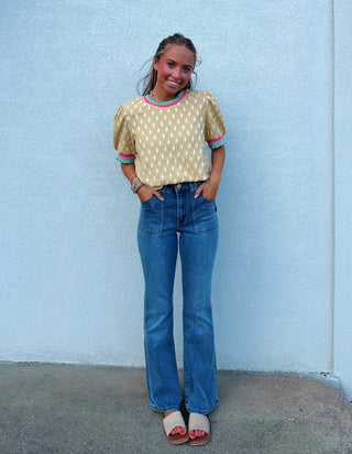 The Golden Hour Knit Top