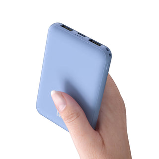 Ultra-Slim & Portable 6600 mAh Power Bank—Retail Packaging
