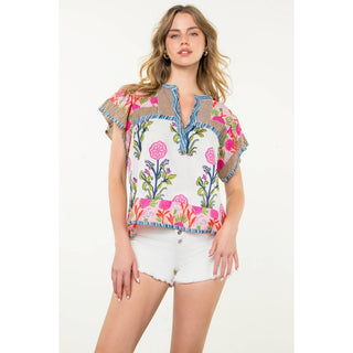 Fiesta Garden Top