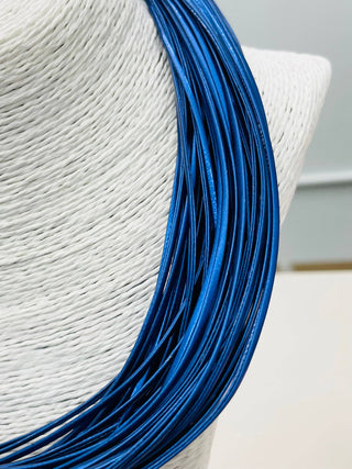 CHIC - Leatherette strand (blue luster)
