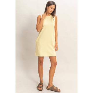Sleeveless Mini Dres