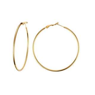 Classic Large Everyday Hoops