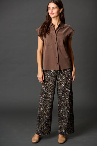 Favorite Short Sleeve Button Up Shirt