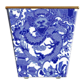 Chinese New Year SOLID Cachepot Candle Frasier Fir