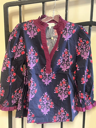 Milfoil Floral Top