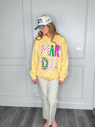 Mardi Gras Sweatshirt