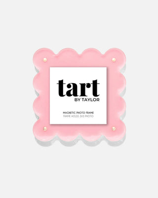 Tart by Taylor Light Pink Mini Acrylic Picture Frame