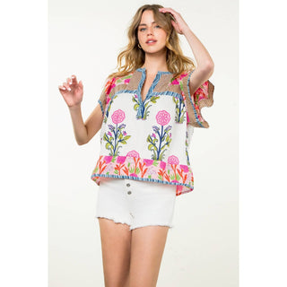 Fiesta Garden Top