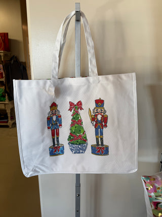 Jane Marie Nutcracker Tote