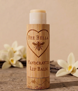 Bee Bella  Vanilla Bean Beeswax Lip Balm