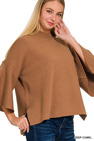 Bell Sleeve Sweater