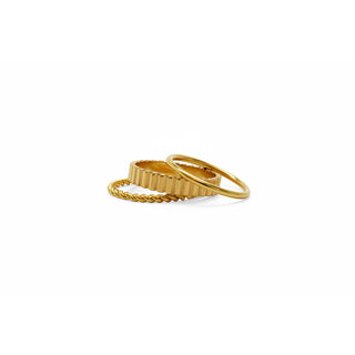 Treasured Textures Ring Stack