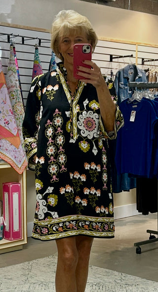 THML Midnight Bloom Dress