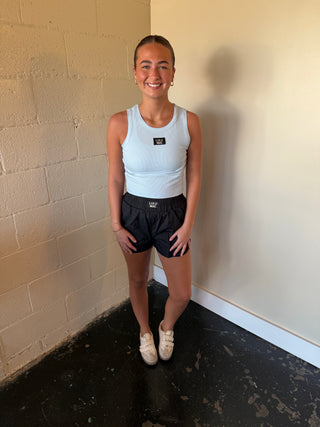 LULU MAC Light Blue Tank