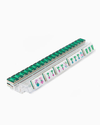 Oh My Mahjong Emerald Tiles