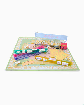 Oh My Mahjong Citrus Songbird Mat