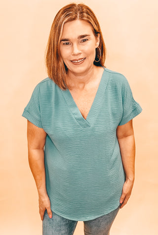 Zenana Woven Top