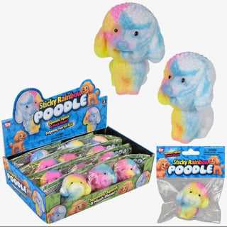Sticky Rainbow Poodle