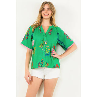 Green Garden Top
