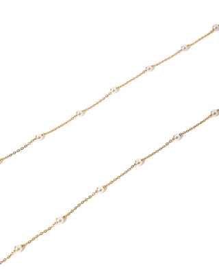 Necklace - Dabney Pearl Gold