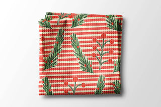 Christmas Retro Kitchen Tea Towel