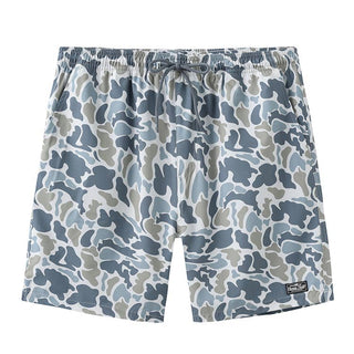 The Weekender Shorts  - Smoke Camo