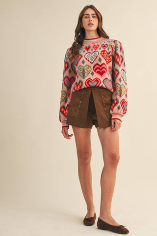 Heart Sweater