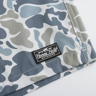 The Weekender Shorts  - Smoke Camo