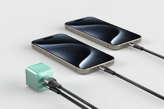 Rapid Wall Charger USB 20W Cubic Design - Retail Pack