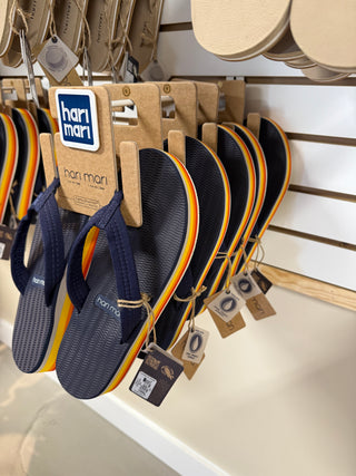 Hari Mari Dunes Sunset Sandal Navy