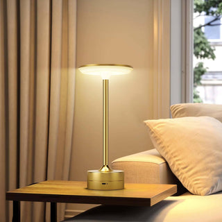 LED Table Lamp – Touch Control, Dimmable, Rechargeable