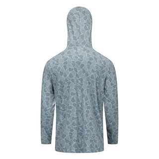 Honey Hole Outdoors Youth LS Performance Hoodie - Frog Skin