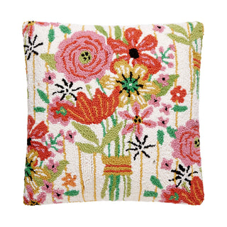 Spring Fling Hook Pillow - Suzanne Nicoll