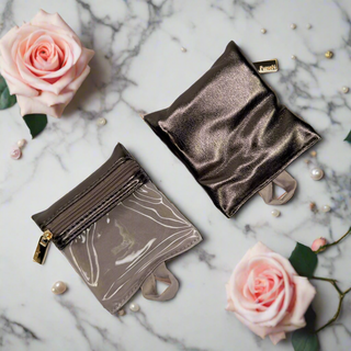 Train Jewelry Case - Bronze