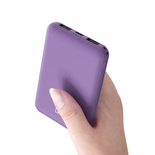 Ultra-Slim & Portable 6600 mAh Power Bank—Retail Packaging