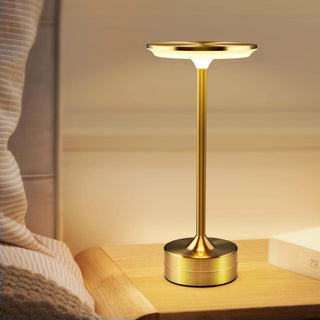 LED Table Lamp – Touch Control, Dimmable, Rechargeable