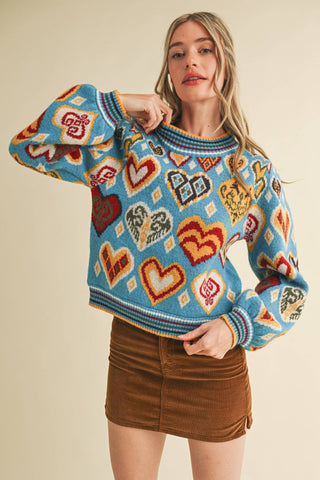 Heart Sweater