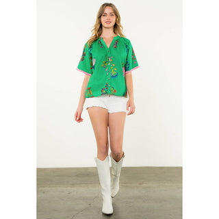 Green Garden Top