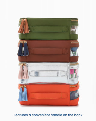 Oh My Mahjong Olive Tile Storage Bag