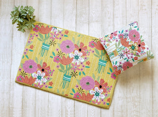 Spring Fling Hook Pillow - Suzanne Nicoll