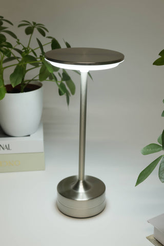 LED Table Lamp – Touch Control, Dimmable, Rechargeable