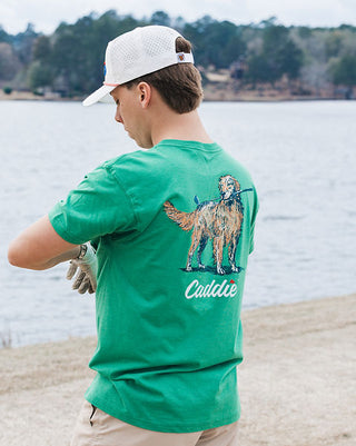 Caddie Club Retriever Tee Green