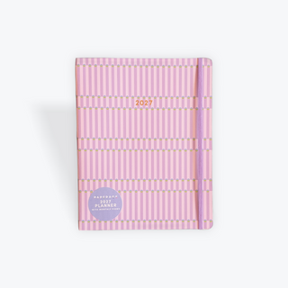 PAPERAGE 2027 Stitchbound Planner - Striped Dots