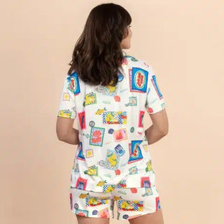 La Dolce Vita Pajama Shorts Set